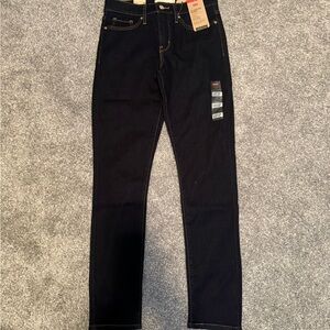 Levi's Women's Dark Blue Skinny Jeans